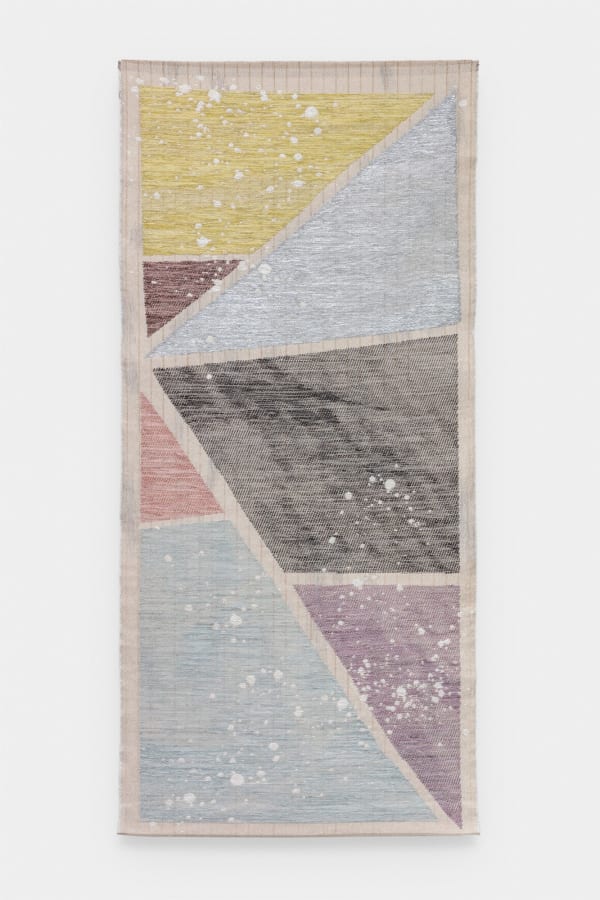 Christy Matson, Untitled (Triangle Configuration), 2021