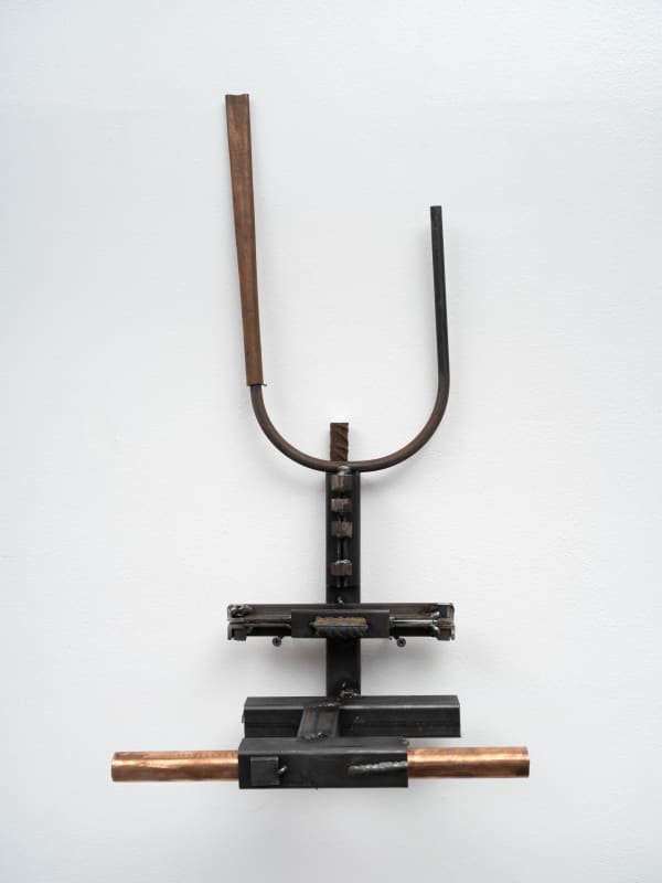 ektor garcia, metal y cobre, 2023