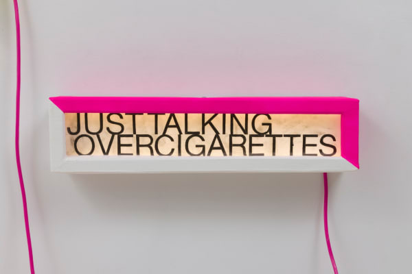Yuval Pudik, You Love Blow & I Love Puff (LB No. 4), 2021