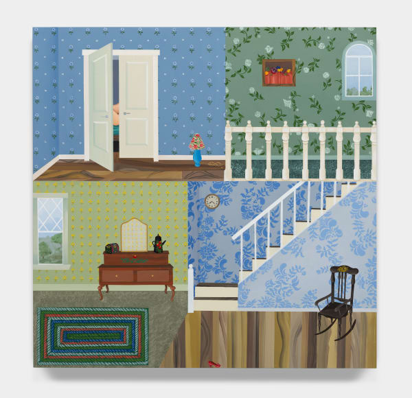 Anne Buckwalter, Moving Day, 2024