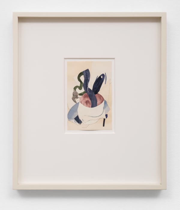 Claire Oswalt, Round Memory from Miyazaki (study), 2021