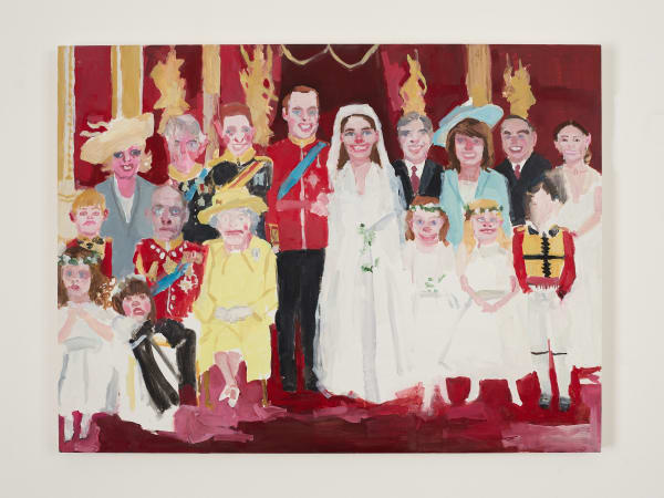 Jennie Ottinger, Wedding Party William & Kate, 2011, 2022