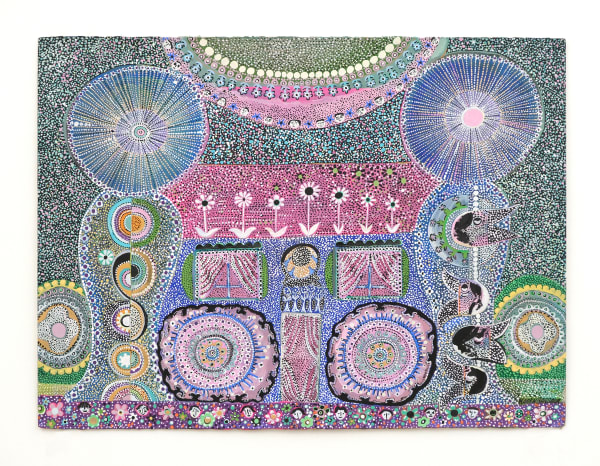 Karen Barbour, Thrilling and Extraordinary Blossom House, 2024