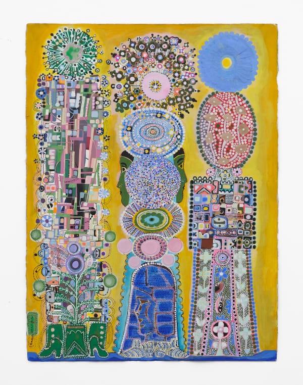 Karen Barbour, Sparkle Bloom Towers, 2024