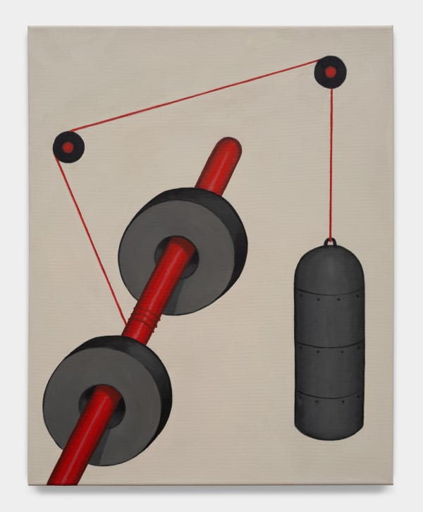 Emily Furr, Heavy Lifting - Small, 2023