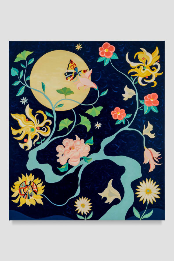 Max Jansons, Nighttime walk with Zenzaburo Kojima, 2022
