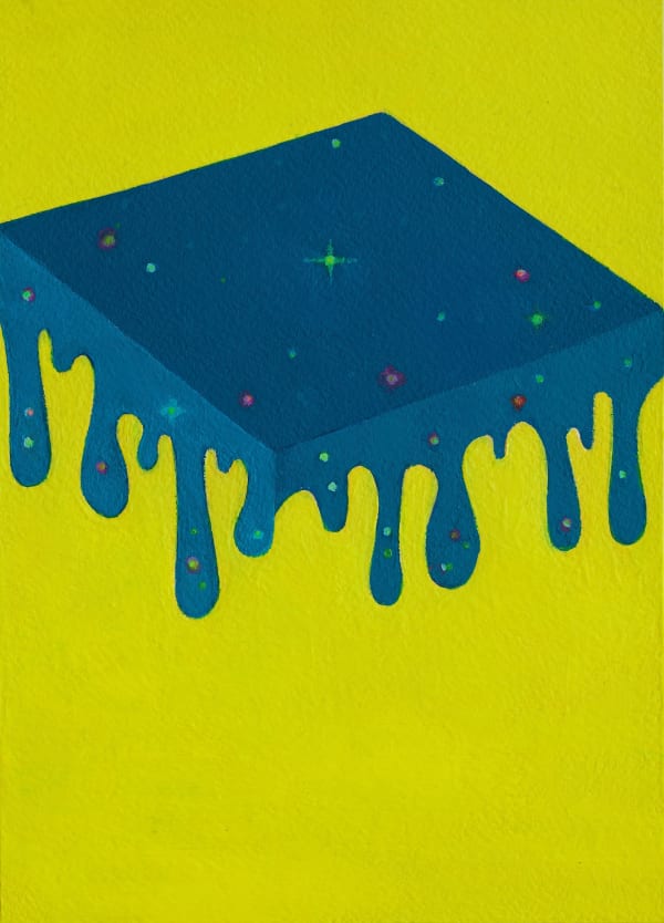 Emily Furr, Star Drip - Yellow, 2021
