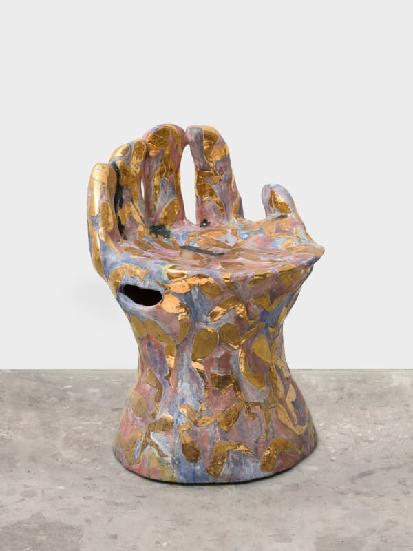 Julia Haft-Candell, Hand Holder with Legs, 2024