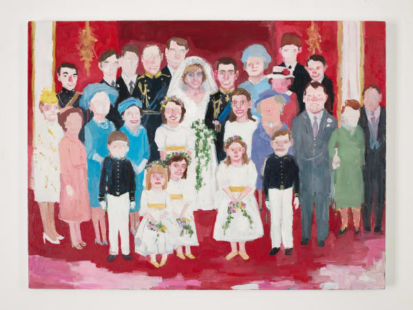 Jennie Ottinger, Wedding Party Charles & Diana, 1981, 2022