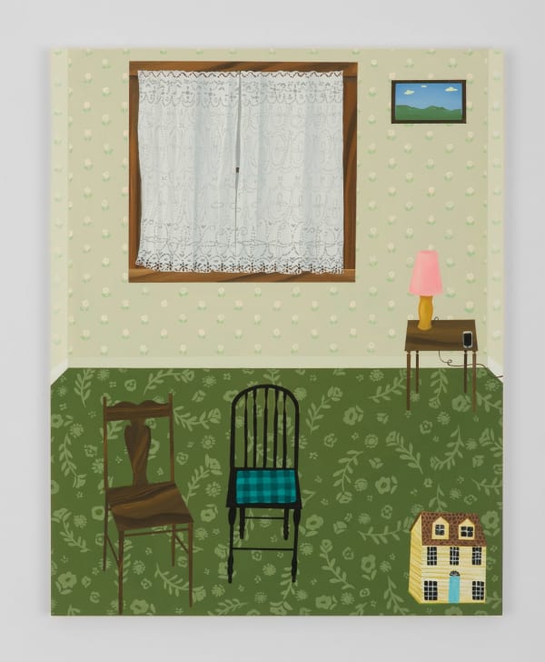 Anne Buckwalter, Dollhouse, 2022