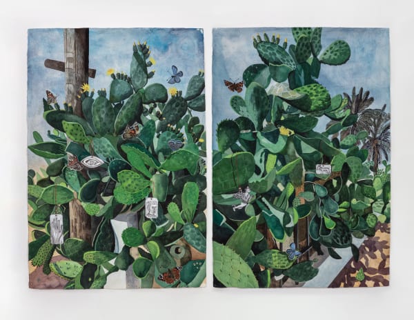 Sophie Charalambous, Pendant Pear, 2025