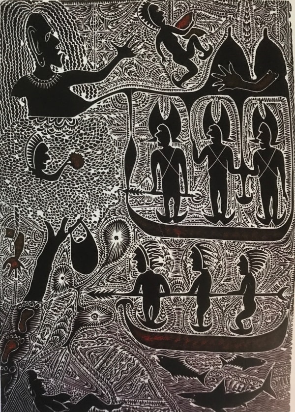 Dennis Nona, Zurathau Dhogai (State II), 2001