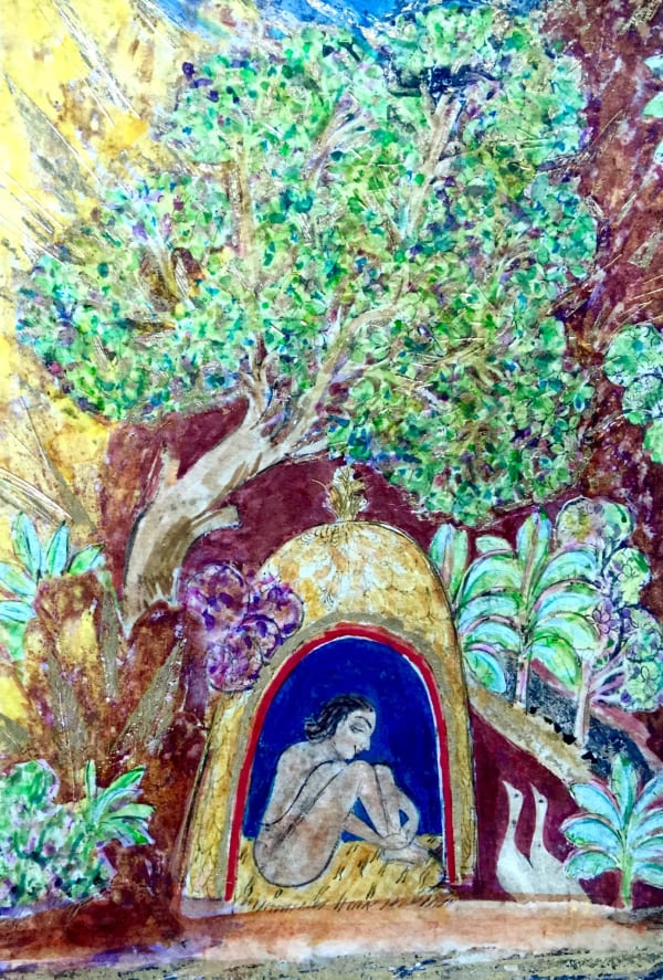 Katherine Virgils, Yogi Miniature No. 78, 2016