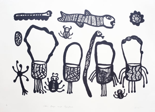 Qhaqhoo, Skin Bags & Tigerfish, 1992