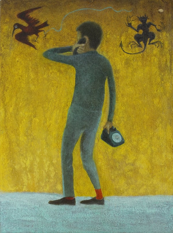 Alasdair Wallace, Red Socks, 2013