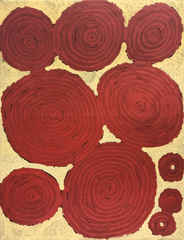 Dr George Ward Tjapaltjarri, Tingari Cycle, 2000