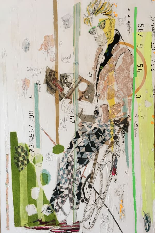 Mersuka Dopazo and Teresa Calderón, New York 1989, 2017