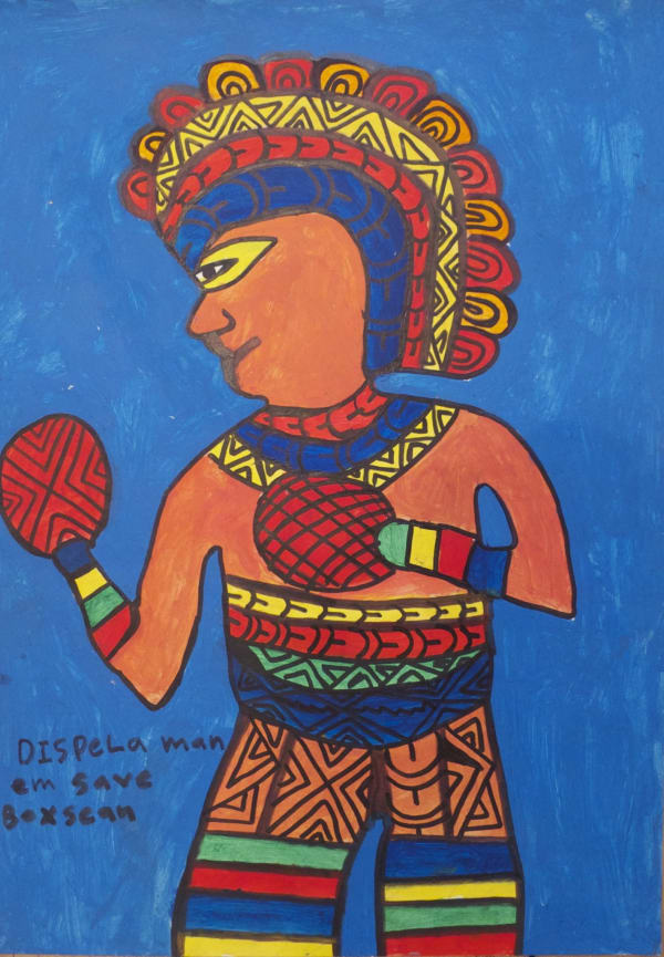 School of Kauage, Boxing Man, 1996