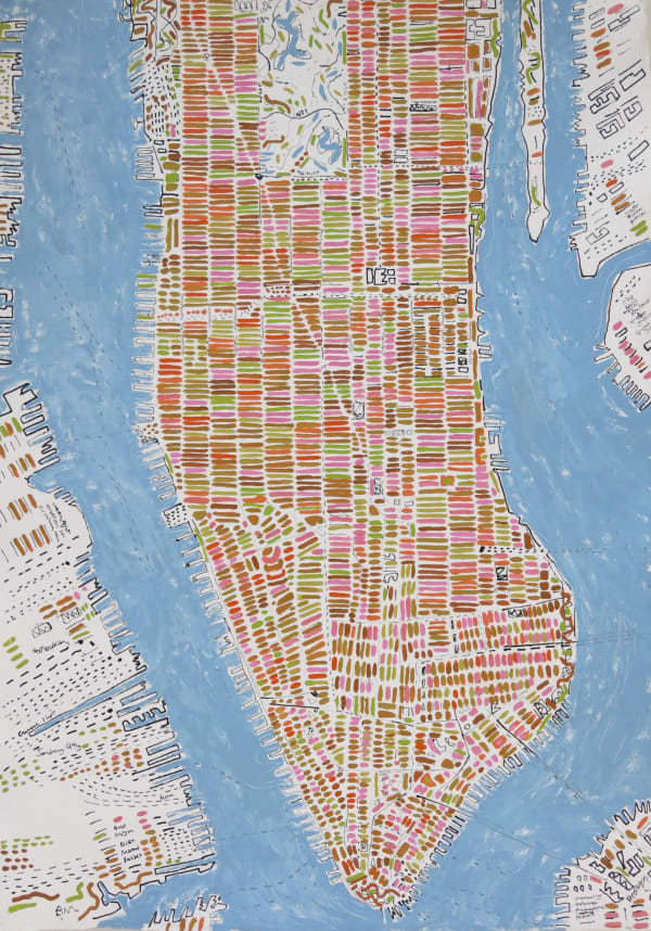 Barbara Macfarlane, Spring Manhattan, 2017