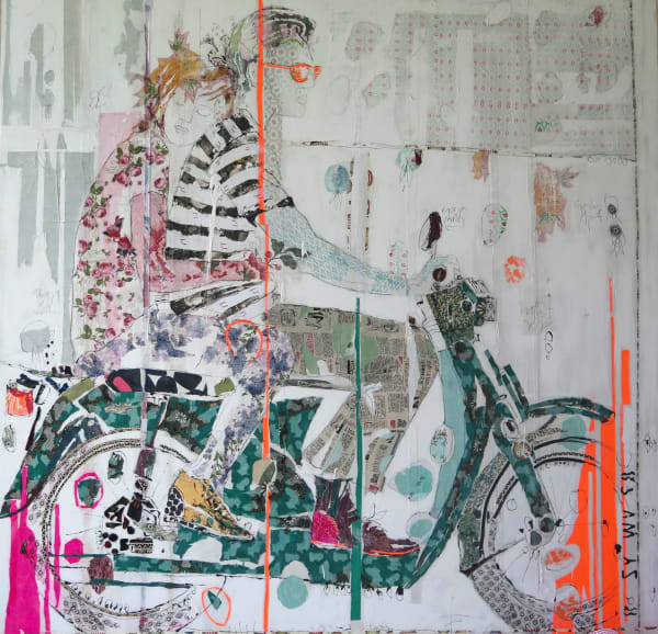 Mersuka Dopazo and Teresa Calderón, Juntos en Viena, 2017