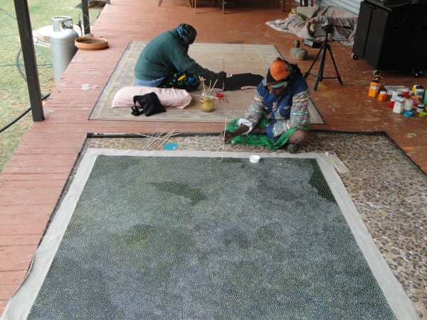 Gladdy Kemarre, Artist Working in Utopia, 2010