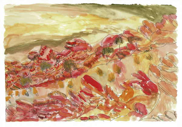 Adrian Jangala Robertson, Yalpirakinu