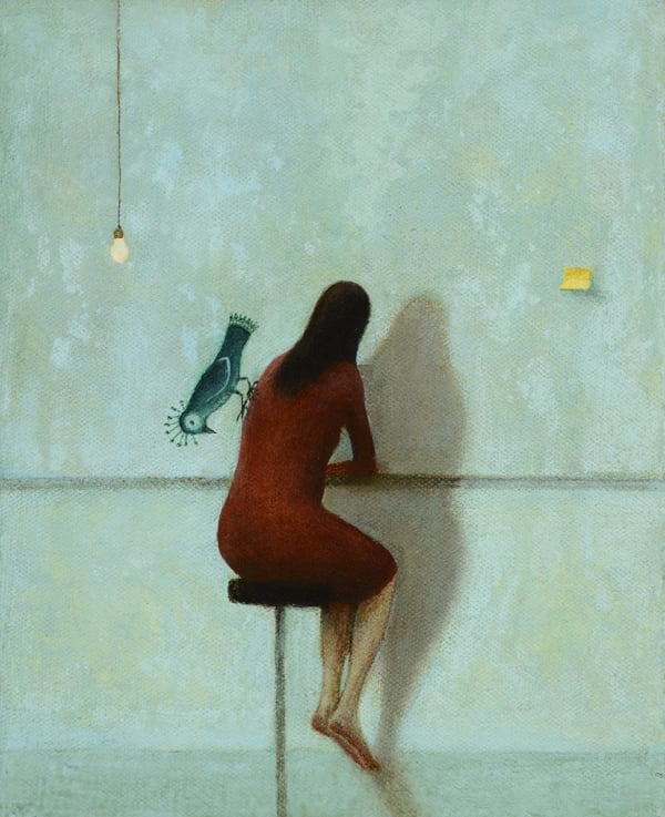 Alasdair Wallace, Shadow Wall, 2013