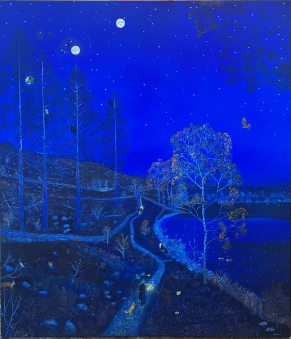 Emma Haworth, Deep Calls To Deep, 2025