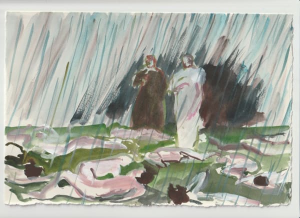 Alice Macdonald, The Gluttons Are Tortured by Eternal Rain, 2024