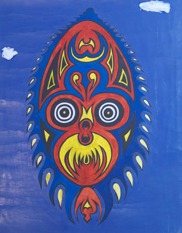 School of Kauage, Mask, 1995