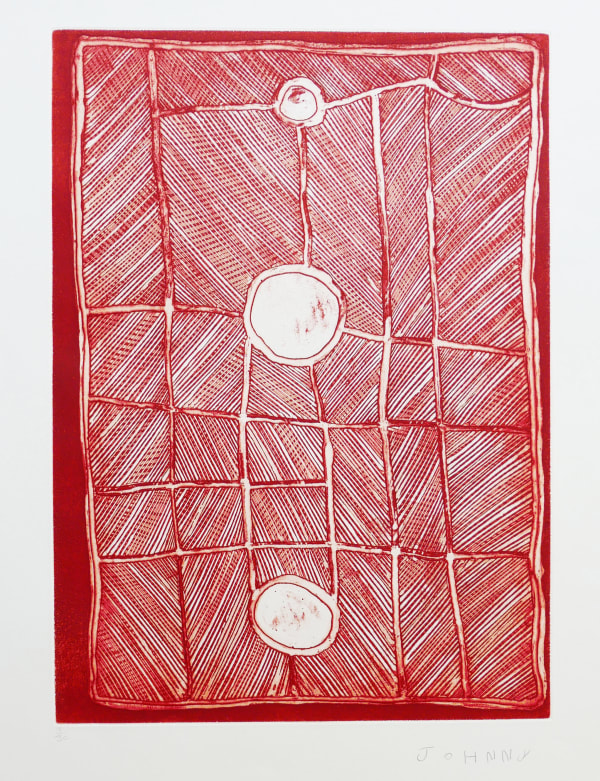 John Mawurndjul, Mardayin Ceremonial Design, 2003