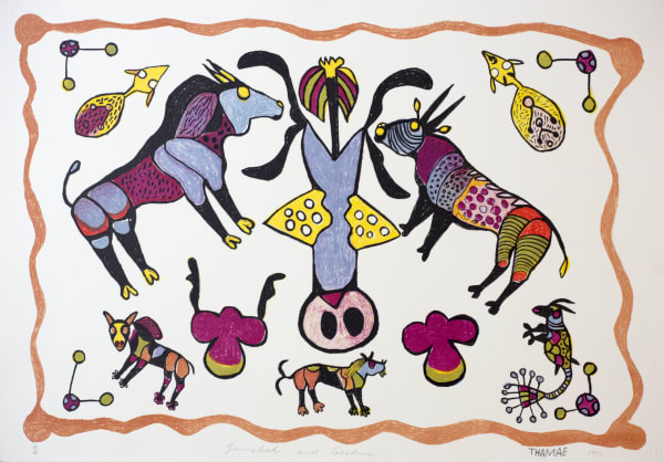 Thamae Setshogo, Gemsbok & Creatures, 1992