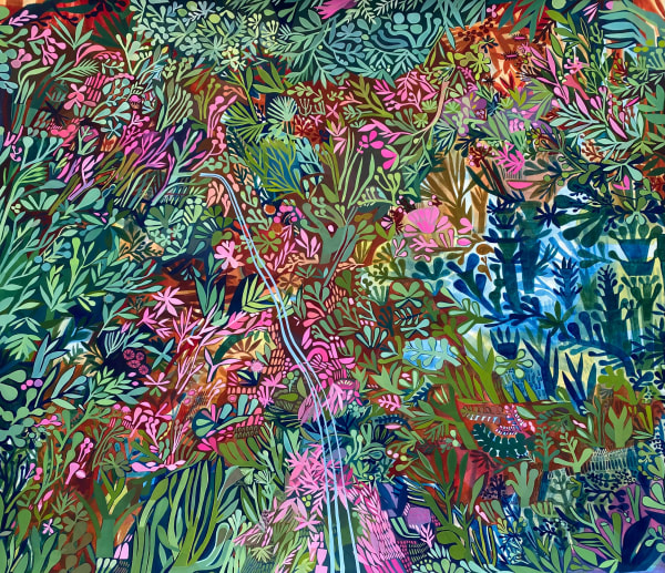 Ashley Amery, Spring Water Flow, 2024