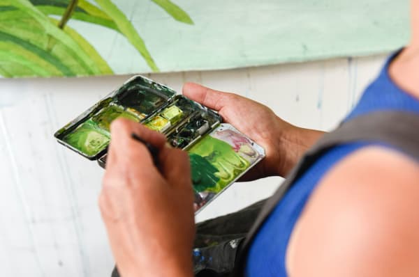 Sophie Charalambous, Artist Studio