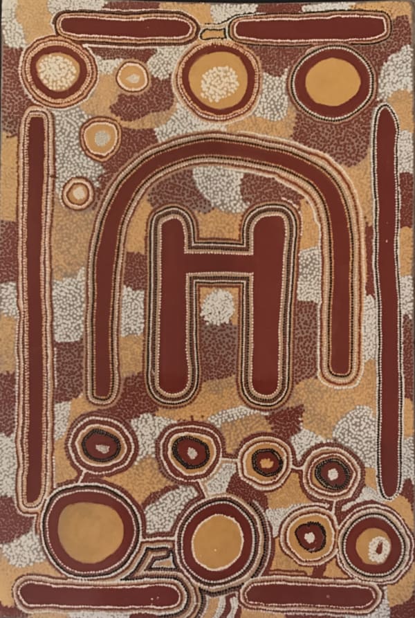 John Mosquito, Wati Kutjara , 1989