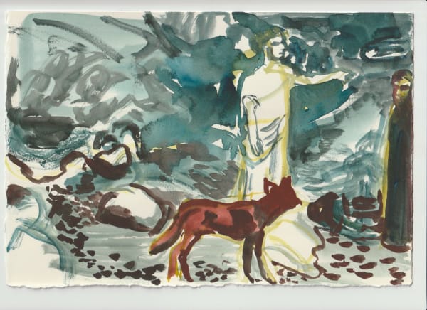 Alice Macdonald, Virgil Rescues and Guides Dante, 2024