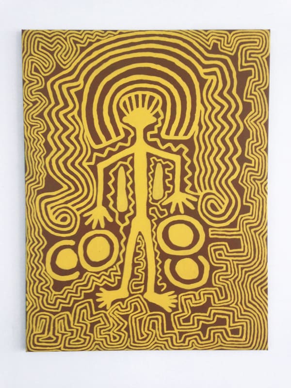 Jimmy Pike, Murtilyakura I, 2001