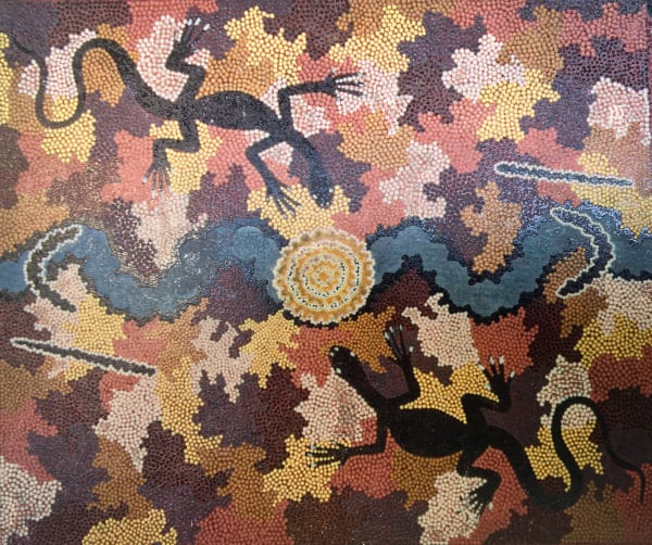 Clifford Possum Tjapaltjarri, Possum Dreaming