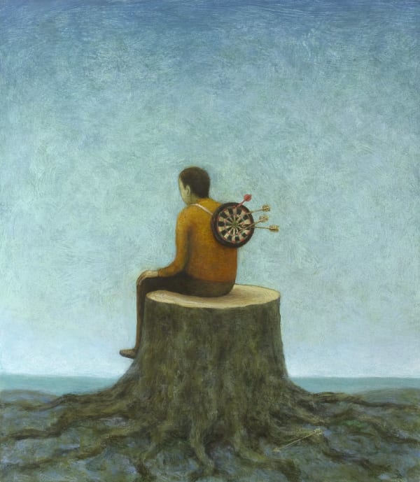 Alasdair Wallace, Stump, 2013