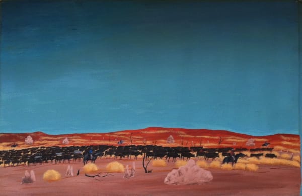 Mervyn Street, Mustering Days, 2010