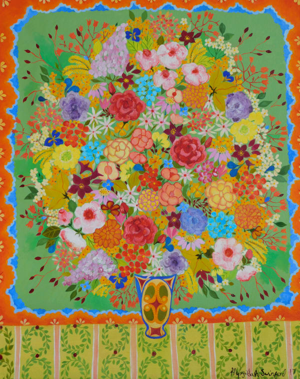 Hepzibah Swinford, Wild Roses, 2017