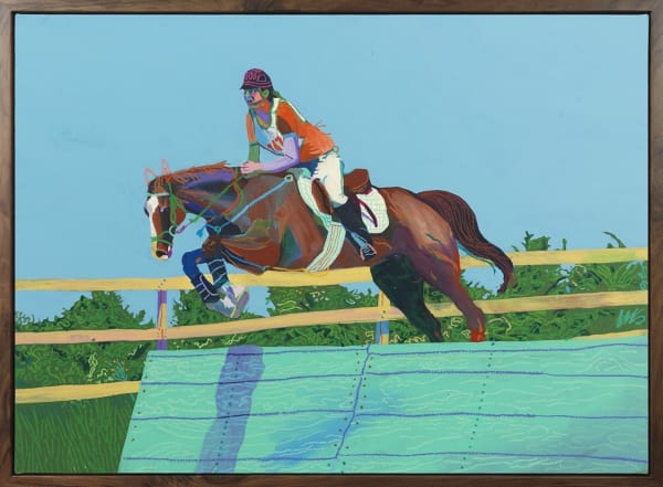 Andy Dixon, Show Jumping, 2015