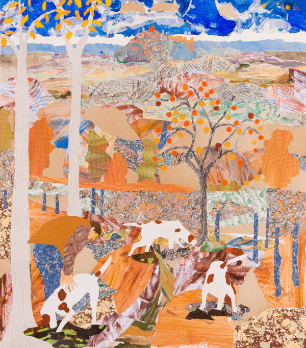 Dione Verulam, Searching For Truffles, 2016