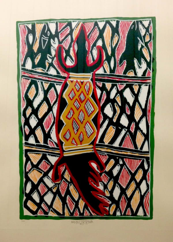 Nonggirrnga Marawili, Crocodile, Baru