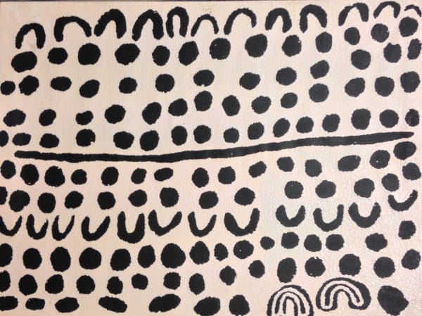 Wintjiya Napaltjarri, Watanuma, 2001