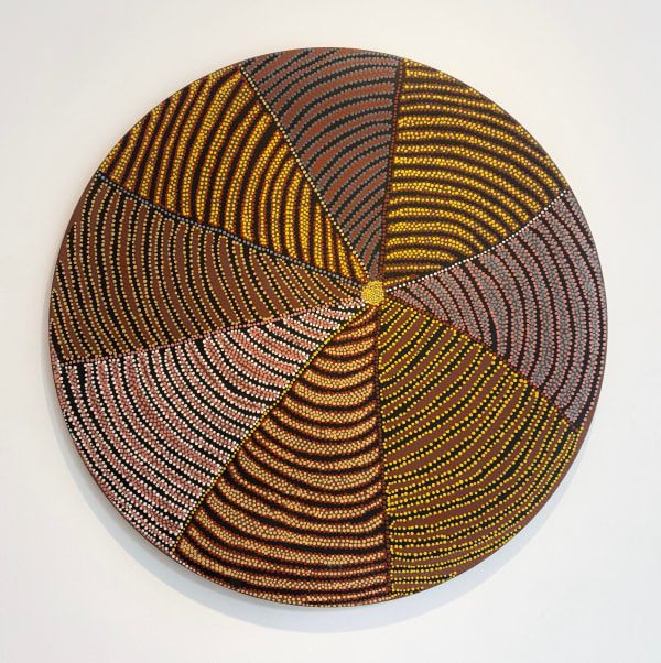 Gloria Petyarre, Mountain Devil Awelye, 1992