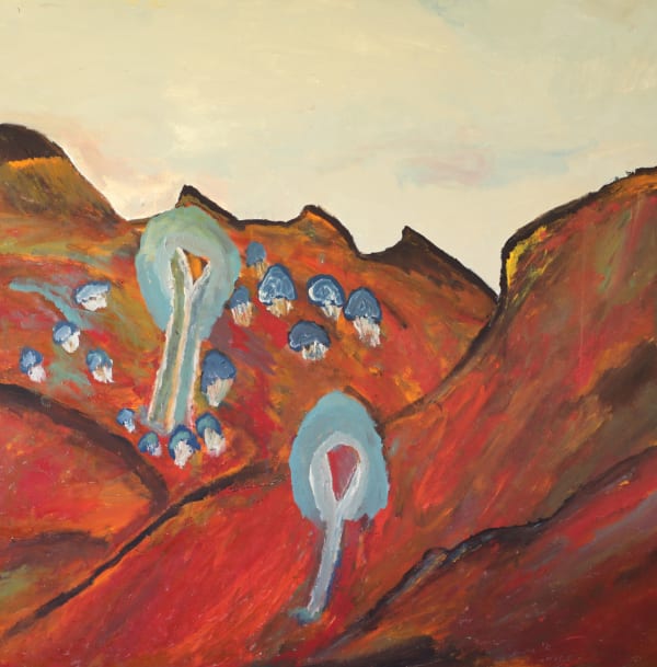 Adrian Jangala Robertson, Yalpirakinu, 2024