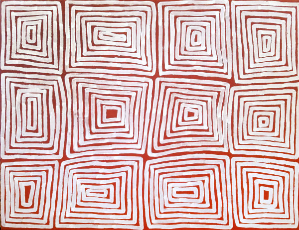 Ronnie Tjampitjinpa, Tingari, 2000