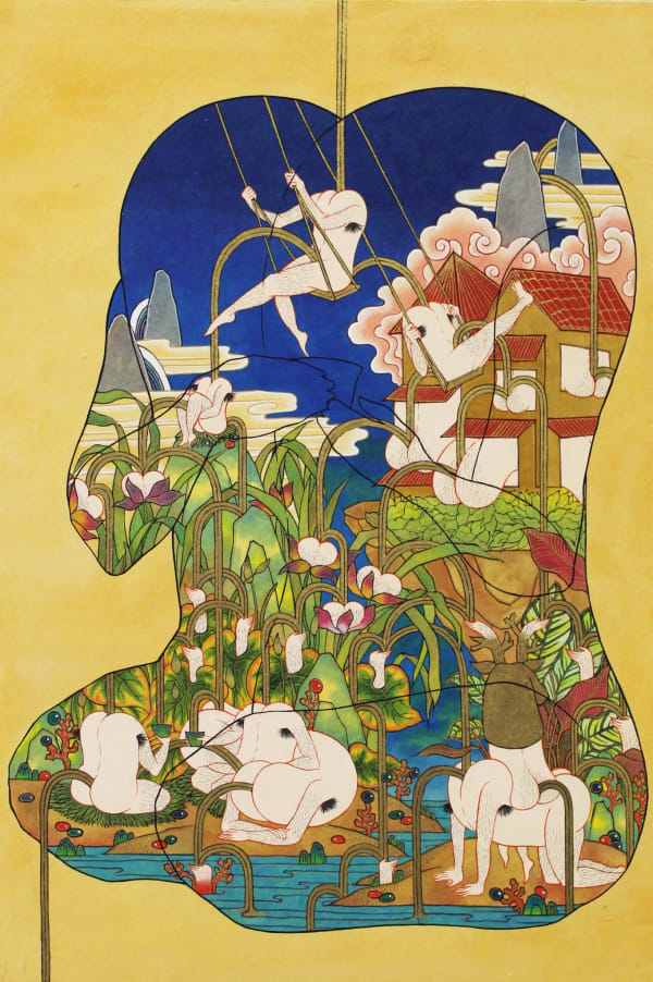 The Garden of Arcadia