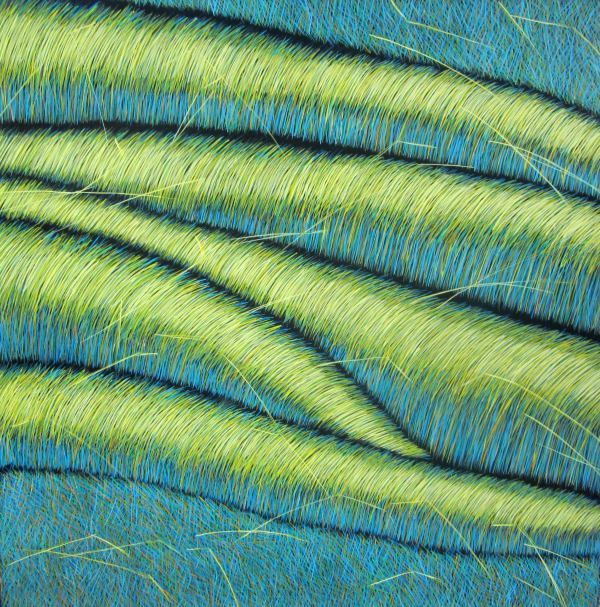 Yvonne Mills-Stanley, Grass Memories III, 2014